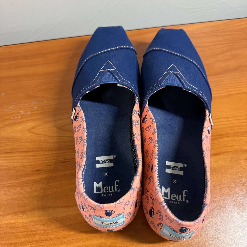 Toms x Meuf Paris Rights “Walk To‎ Equality” Canvas Slip on Alpargata Flat 10